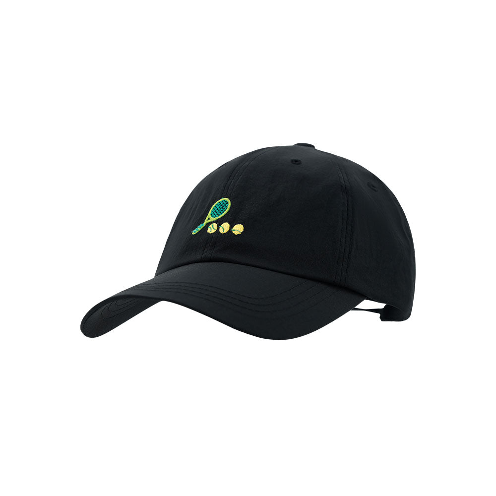 [GSM] Tennis Racket Embroidered Tennis Cap