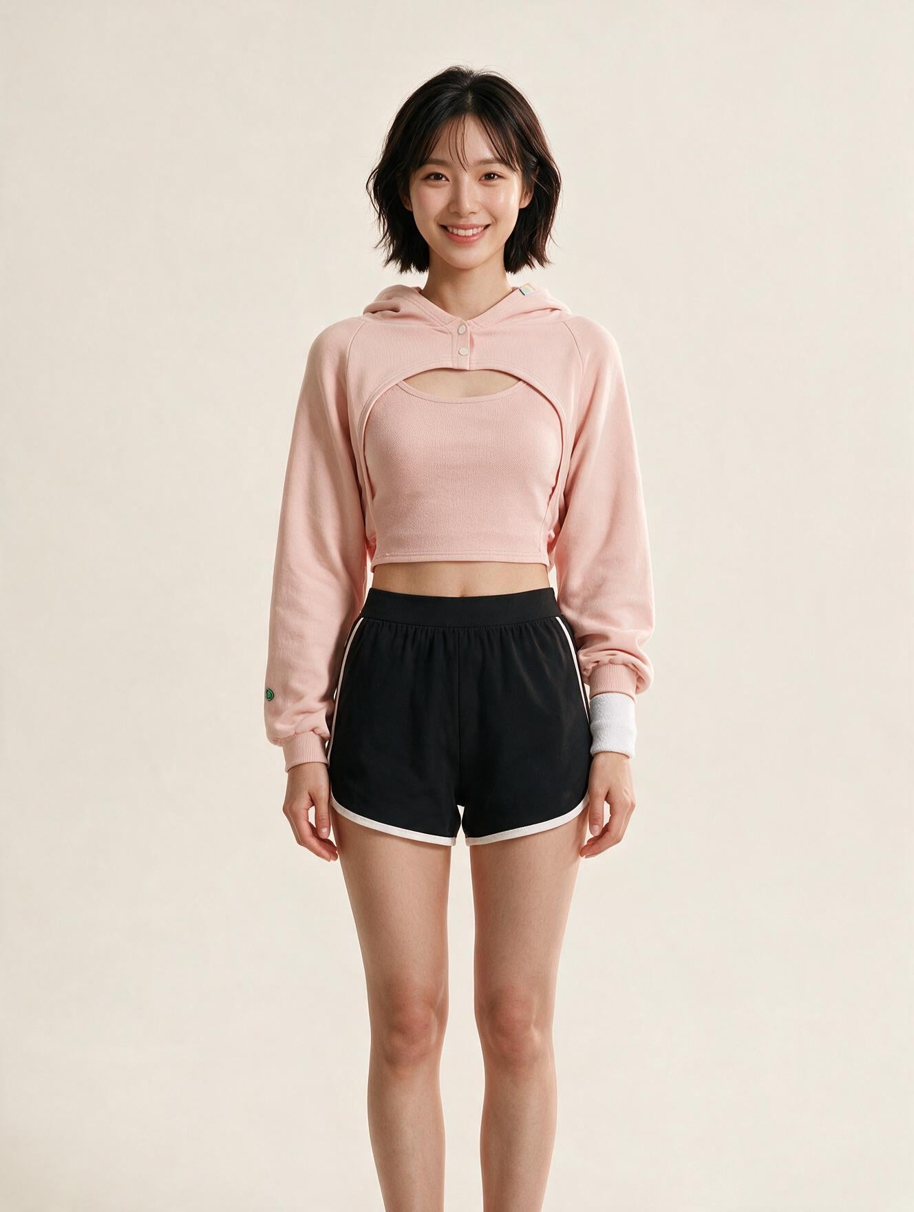 [GSM] Tennis Club Hooded Bolero