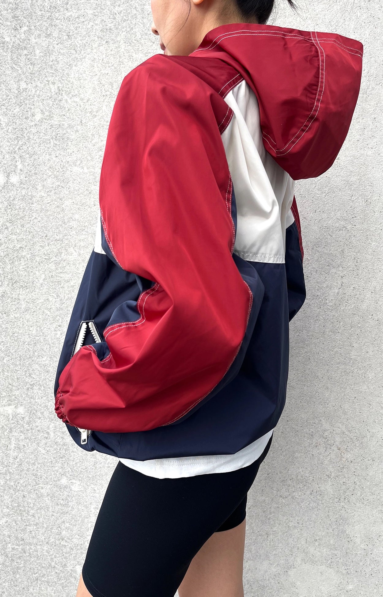 [L'OEUF CLUB] Althea Windbreaker Jacket