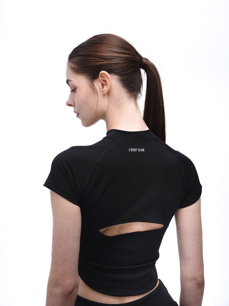 [L'OEUF CLUB] Helen Black Top V2