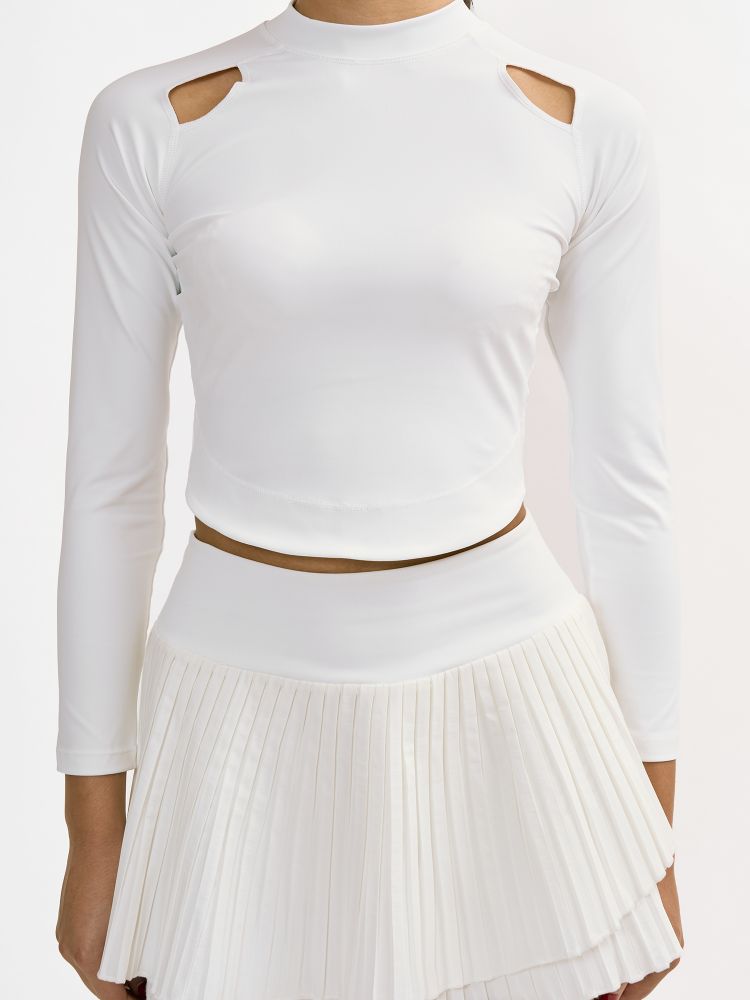 [L'OEUF CLUB] Helen White Skirt V2