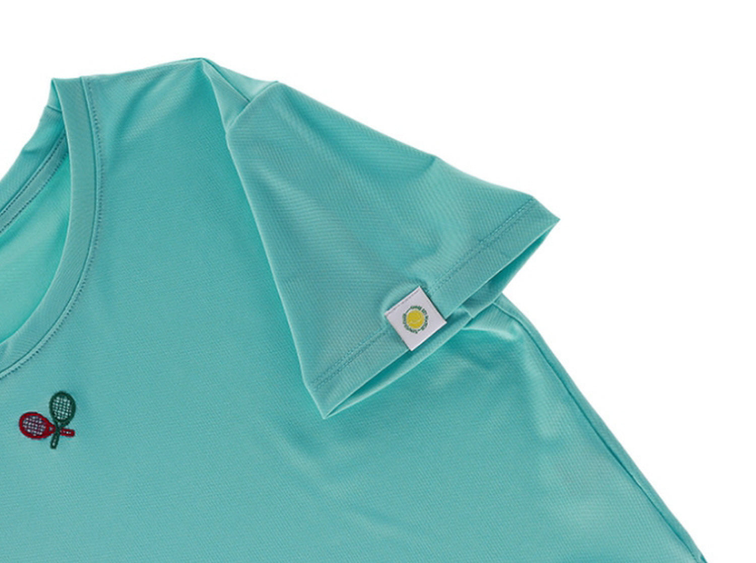 [GSM] Tennis Crop Dry Fit T-Shirt