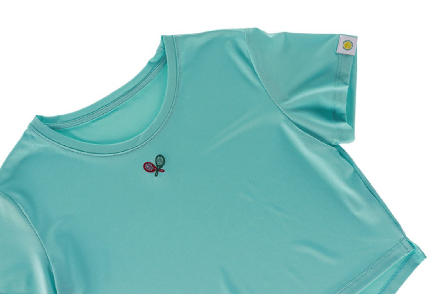 [GSM] Tennis Crop Dry Fit T-Shirt
