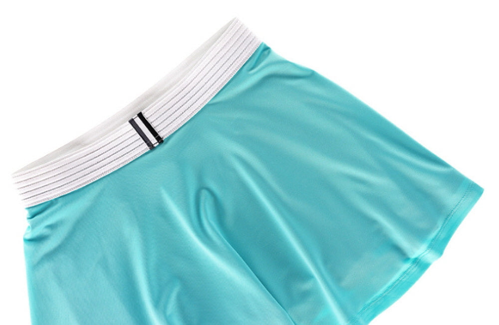 [GSM] Tennis Layered Dry-Fit Skirt - MINT