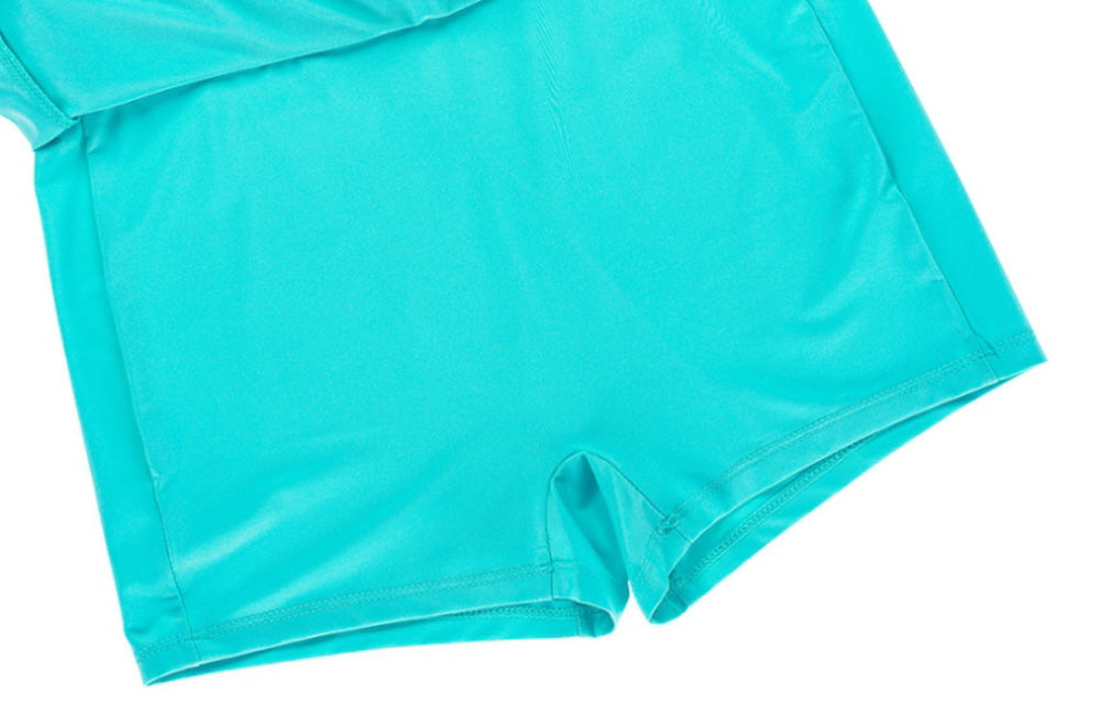 [GSM] Tennis Layered Dry-Fit Skirt - MINT