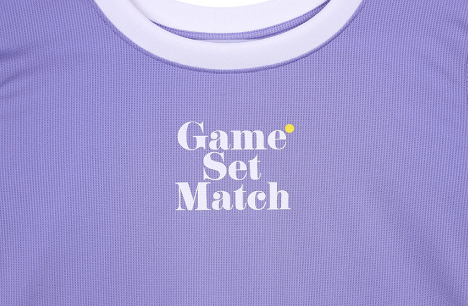 [GSM] Performance Dry-Fit T-Shirt - PINK / LILAC / WHITE