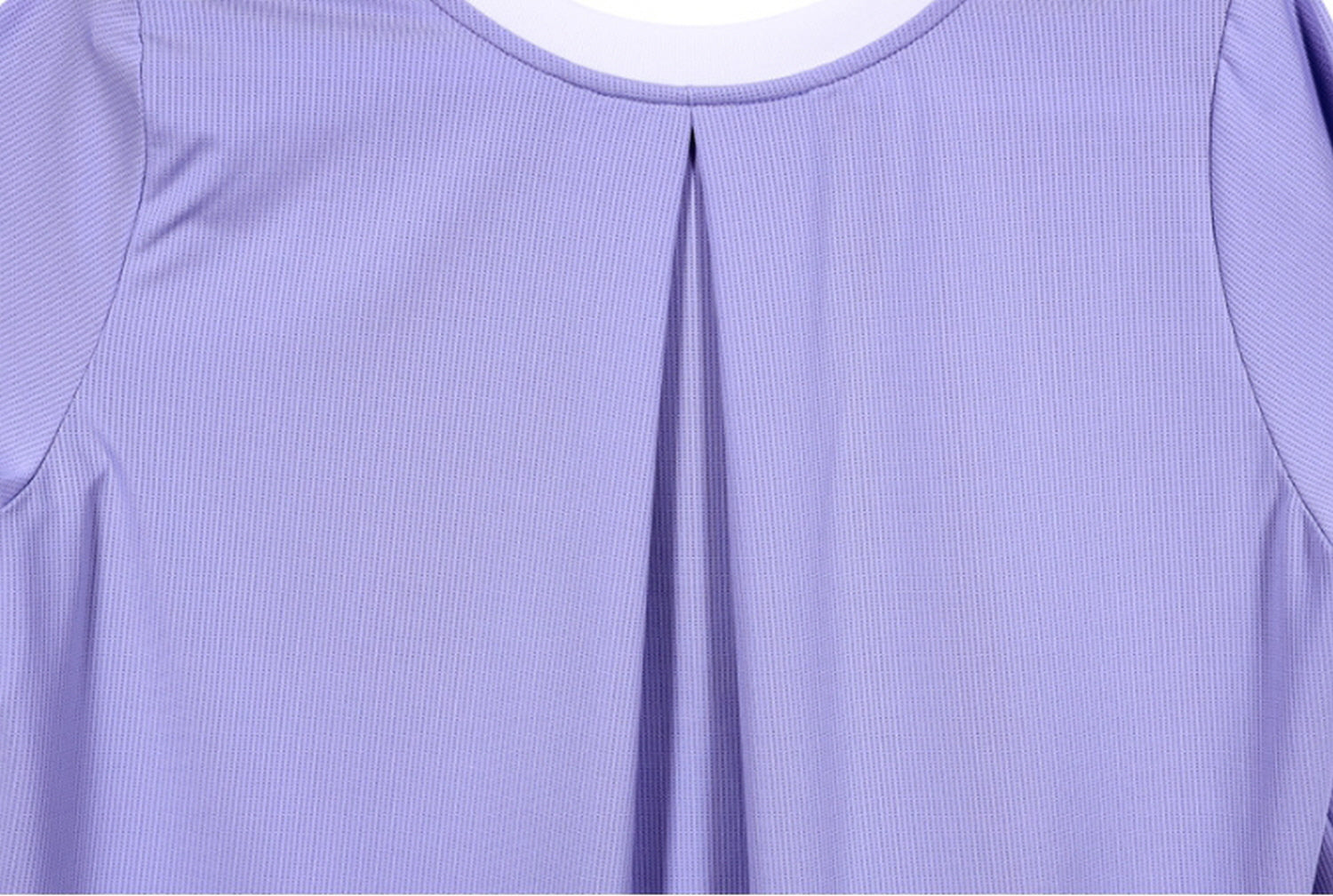 [GSM] Performance Dry-Fit T-Shirt - PINK / LILAC / WHITE