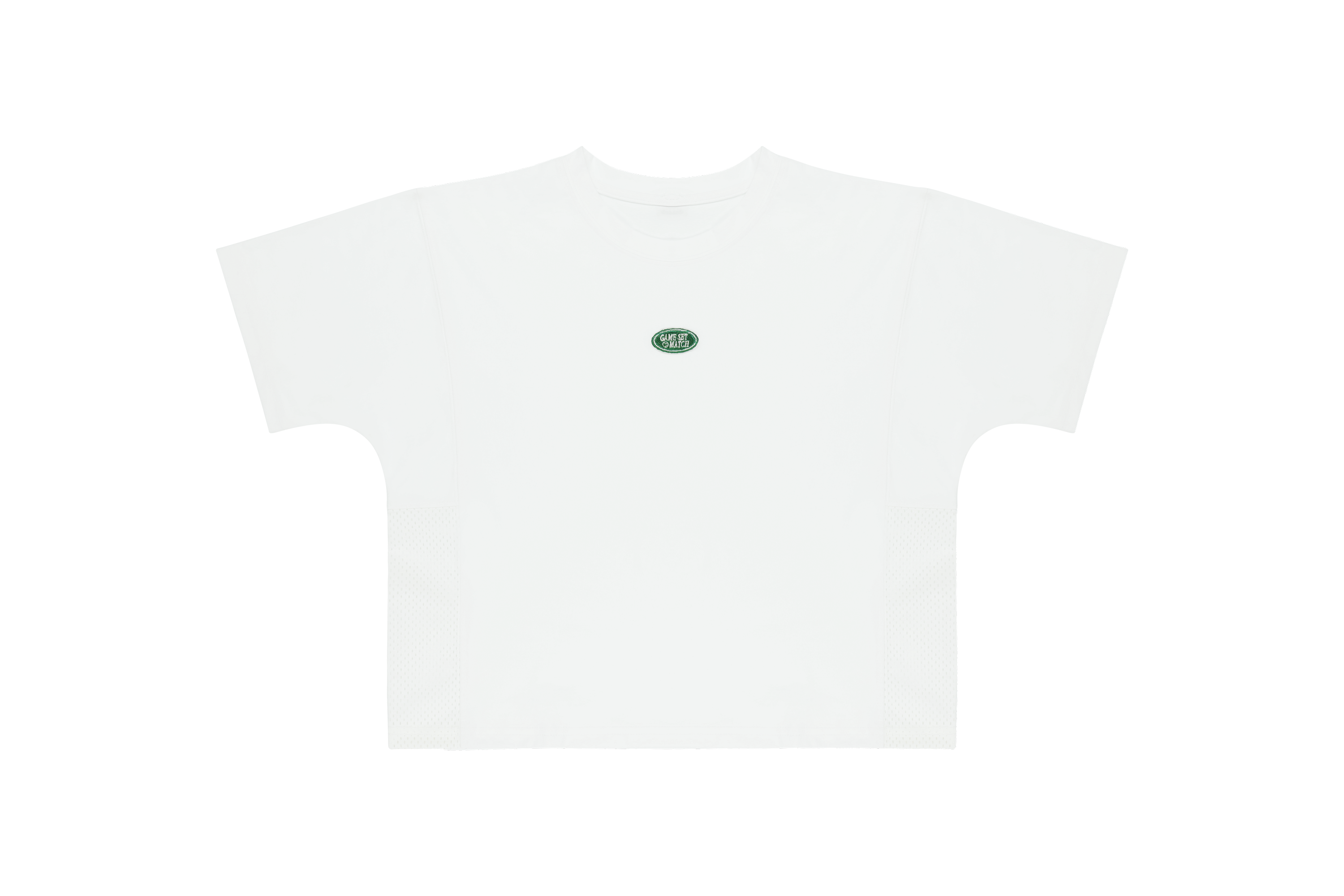 [GSM] Eco Performance Dry-Fit Crop T-Shirt