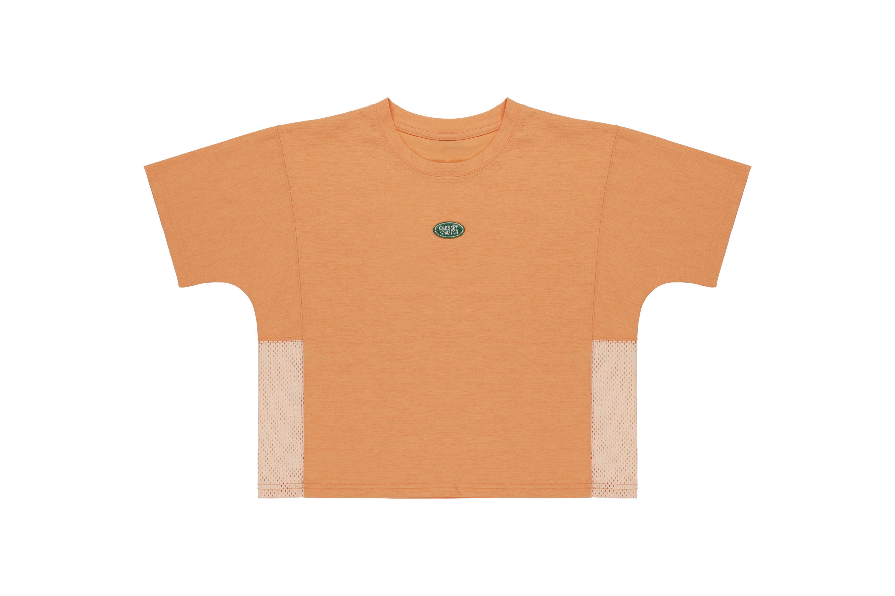 [GSM] Eco Performance Dry-Fit Crop T-Shirt
