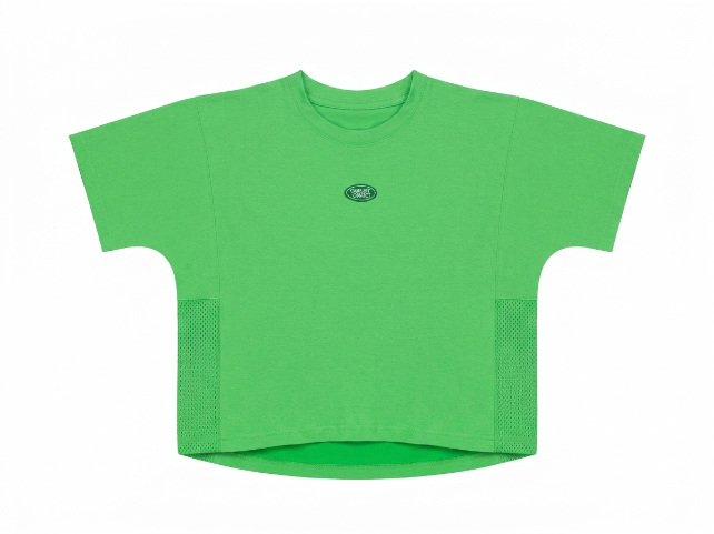 [GSM] Eco Performance Dry-Fit Crop T-Shirt