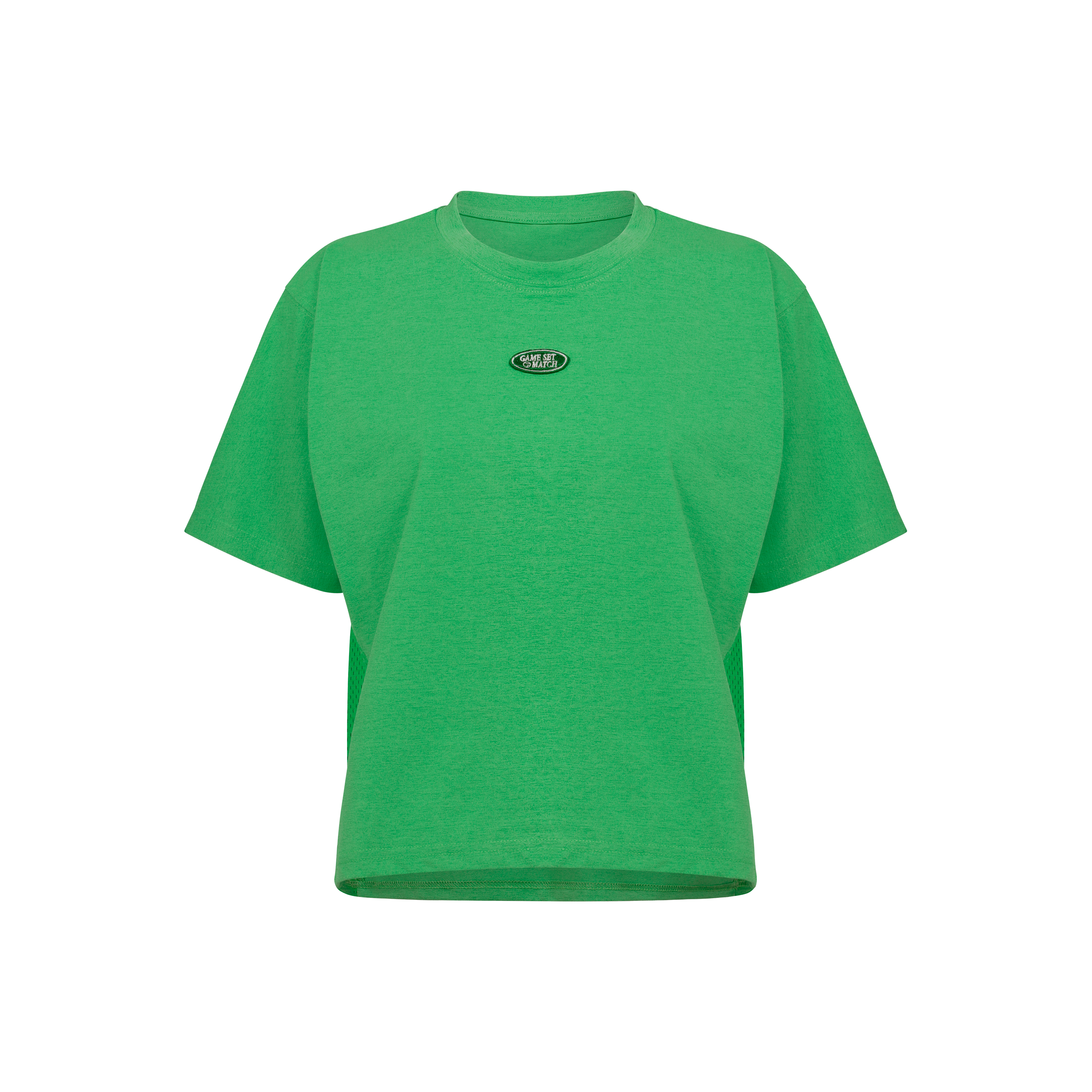[GSM] Eco Performance Dry-Fit Crop T-Shirt