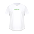 [GSM] Aero Dry-Fit Half Sleeve Shirt - White