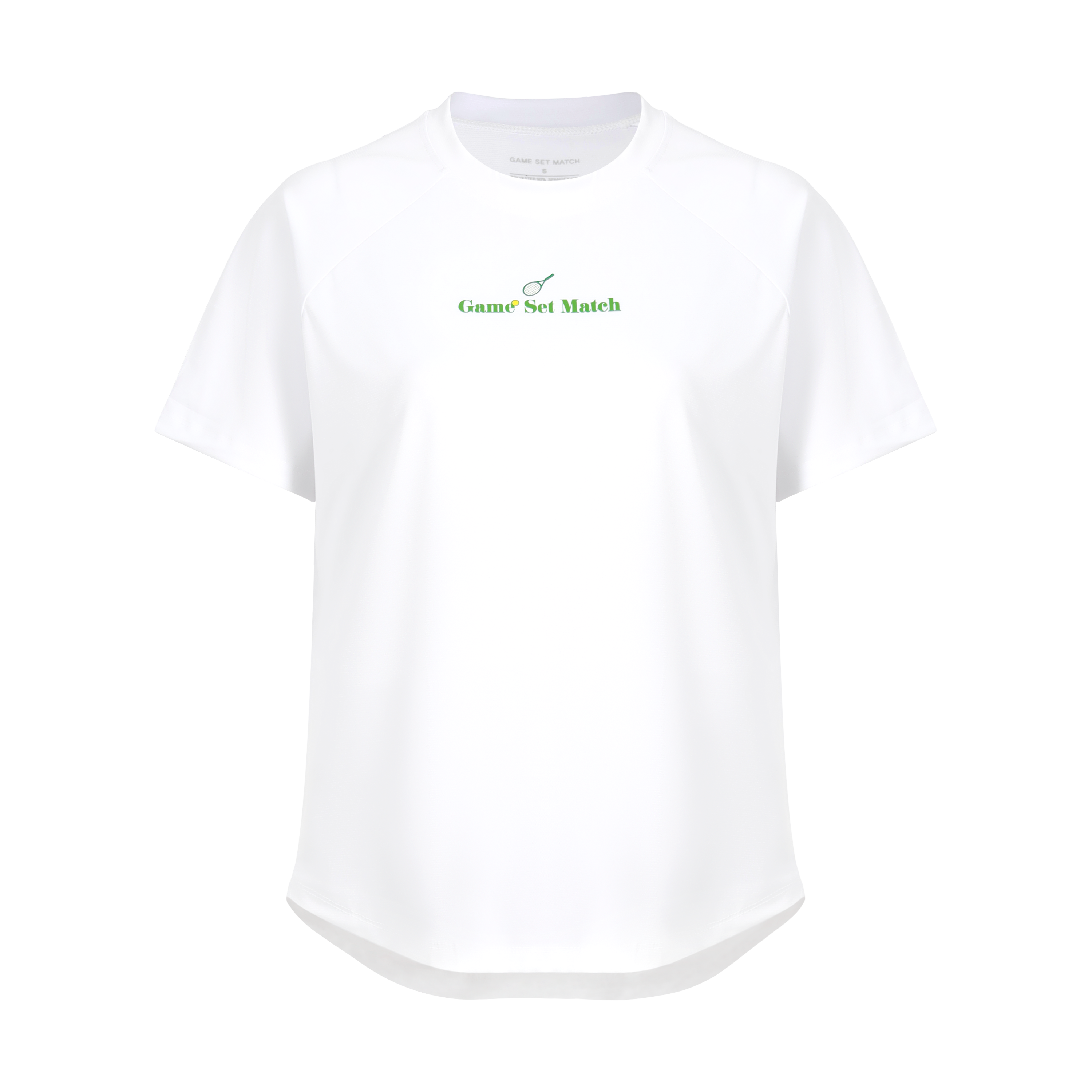 [GSM] Aero Dry-Fit Half Sleeve Shirt - White