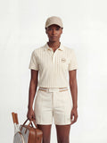 [HEJ] HEJ ROYALE POLO - MIST STRIPE