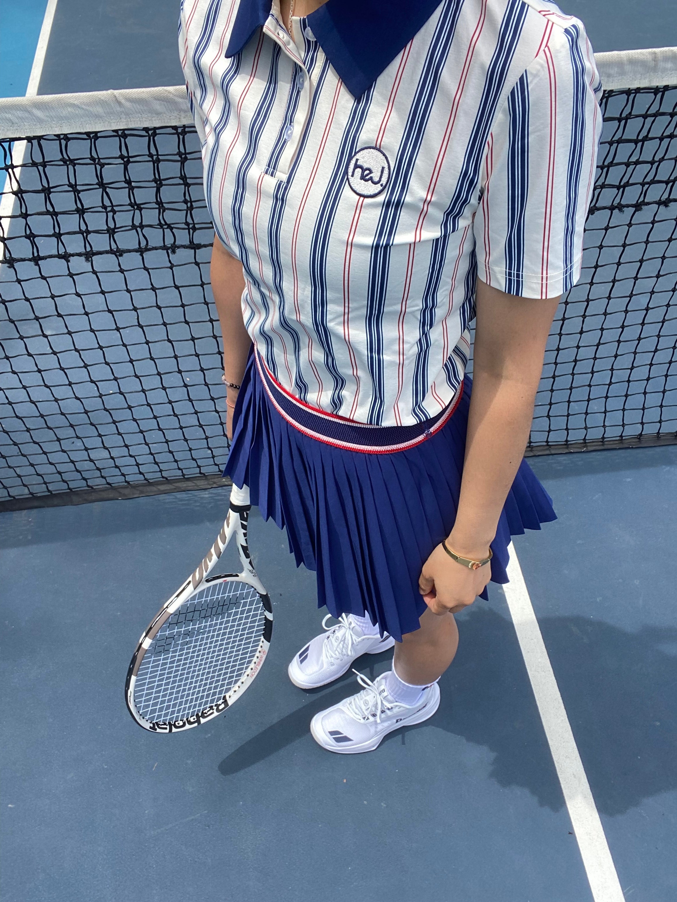 [HEJ] ETERNAL SKIRT - BLUE DEPTHS