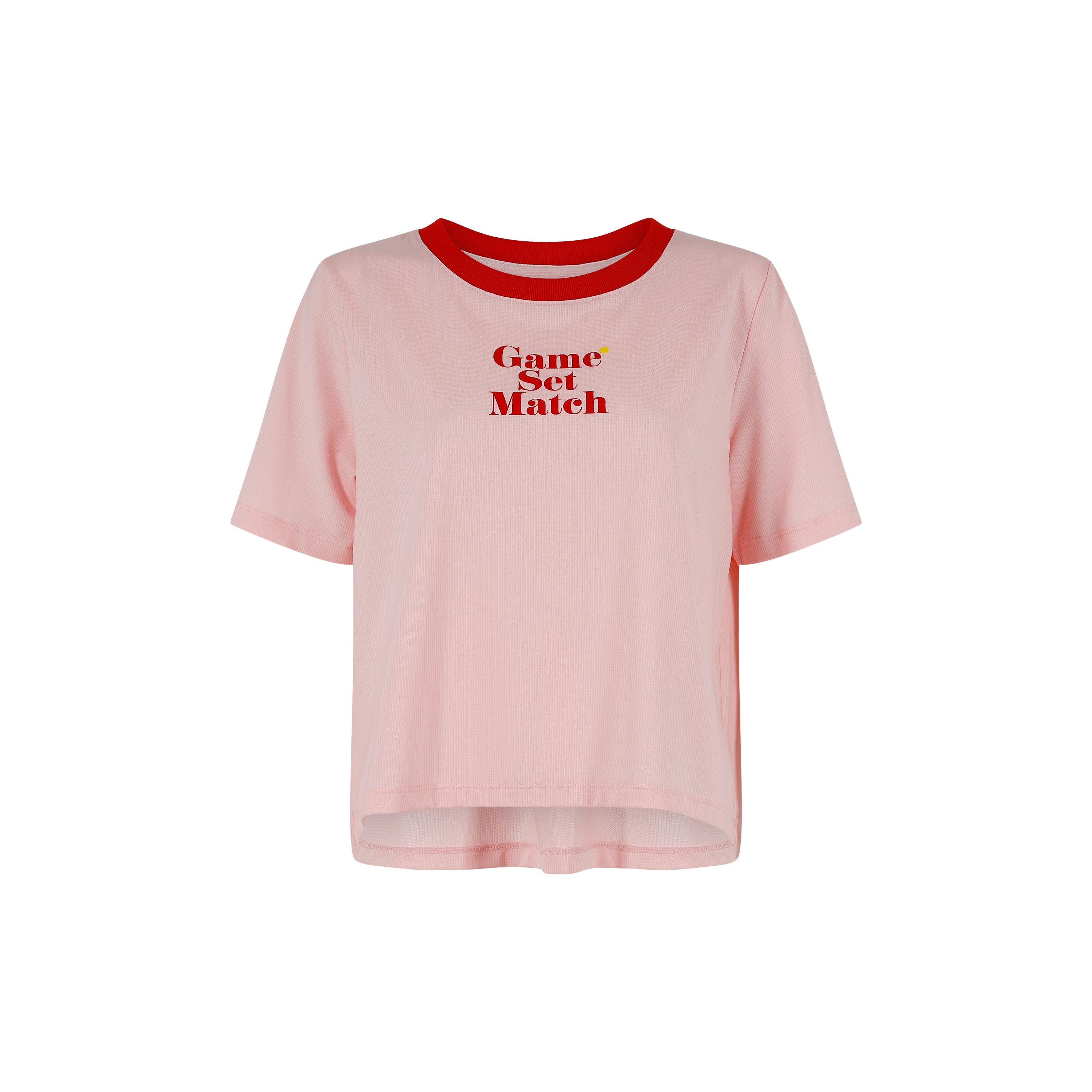 [GSM] Performance Dry-Fit T-Shirt - PINK / LILAC / WHITE
