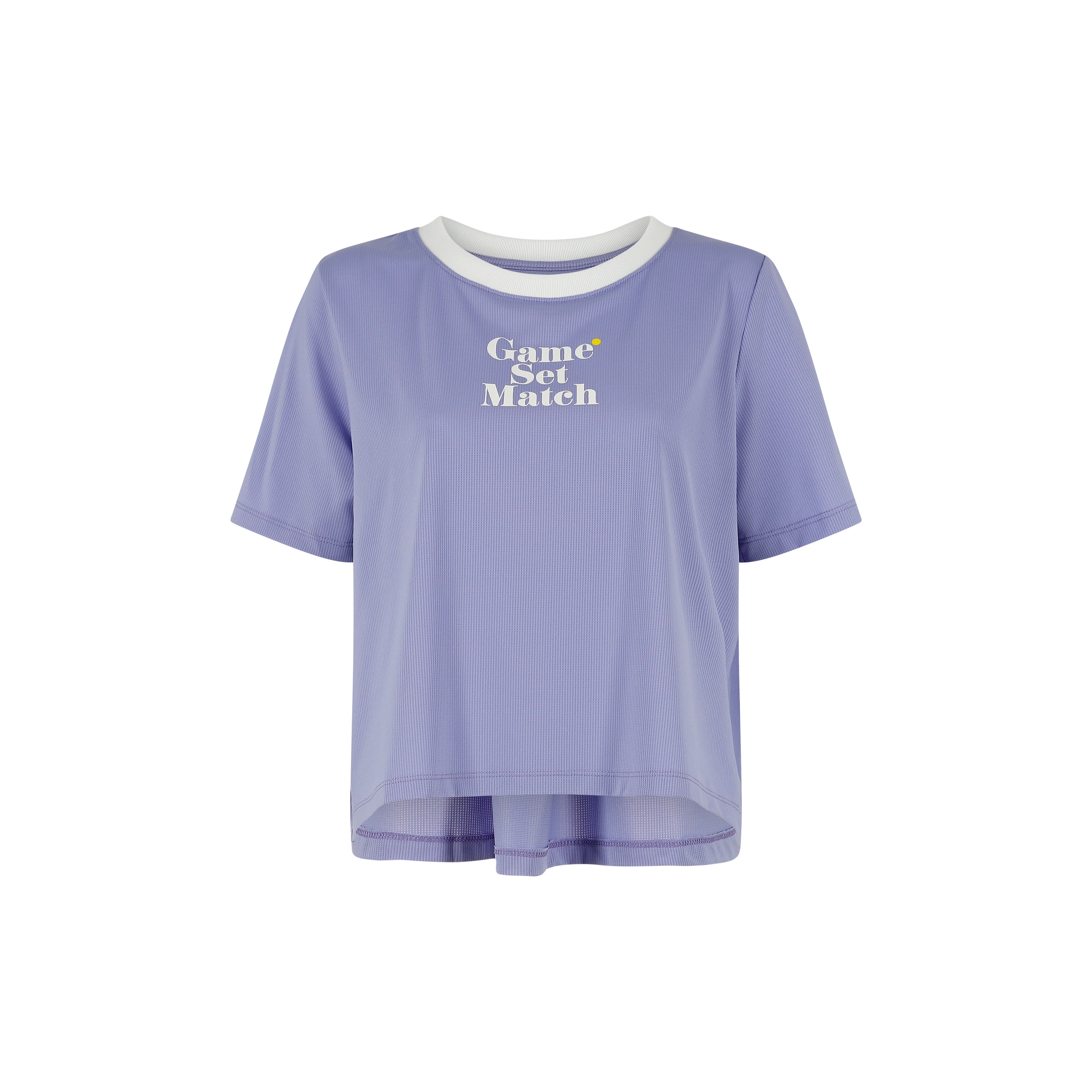 [GSM] Performance Dry-Fit T-Shirt - PINK / LILAC / WHITE