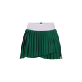 [GSM] Unbalance Pleated Dry-Fit Tennis Skirt - GREEN