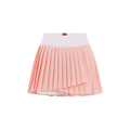 [GSM] Unbalance Pleated Dry-Fit Tennis Skirt - Pink