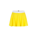 [GSM] Tennis Layered Dry-Fit Skirt - YELLOW