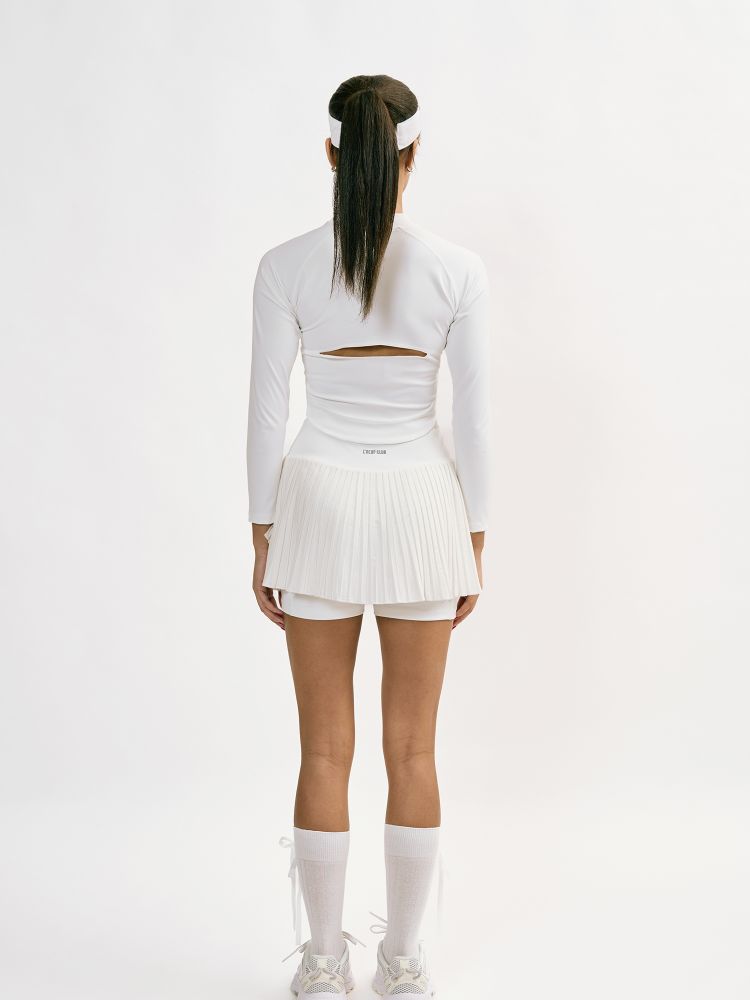 [L'OEUF CLUB] Helen White Skirt V2