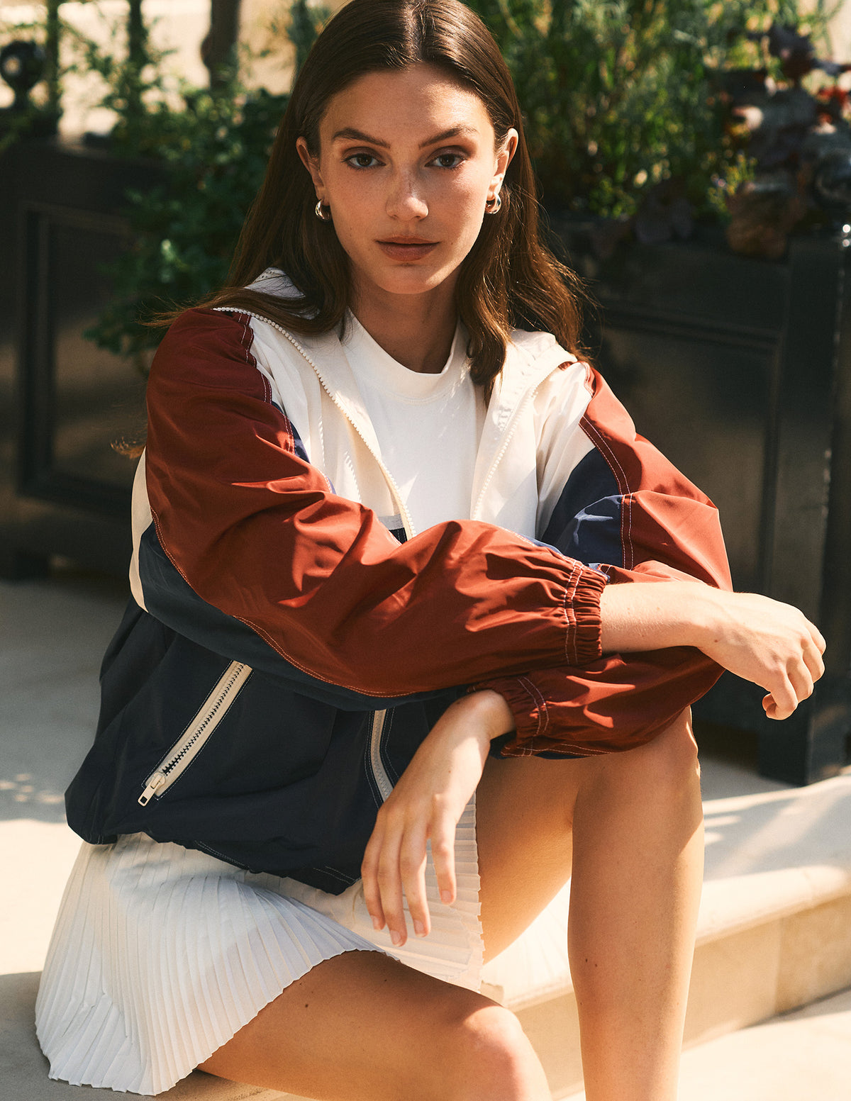 [L'OEUF CLUB] Althea Windbreaker Jacket