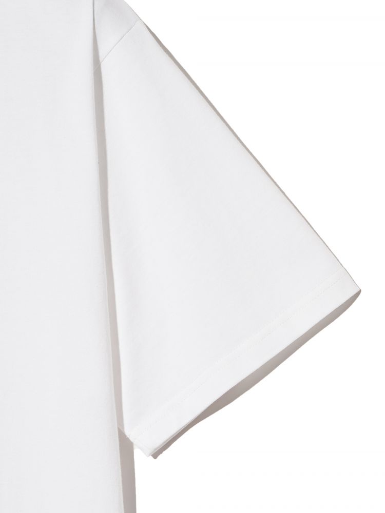 [L'OEUF CLUB] Tennis Play Over-Fit T-Shirt (White)