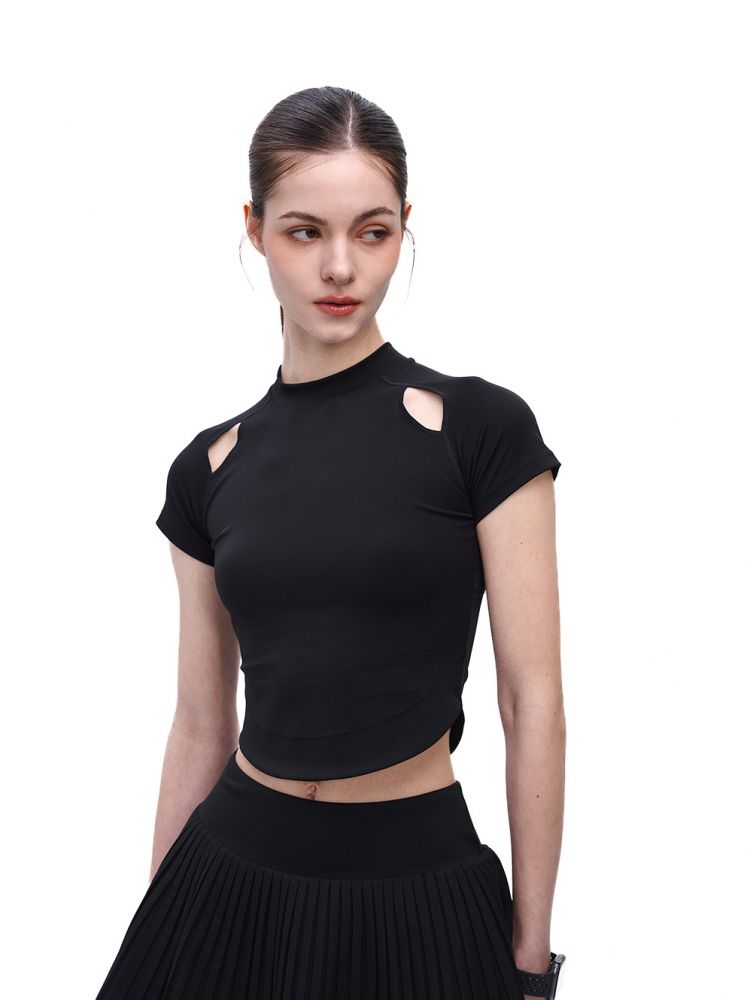[L'OEUF CLUB] Helen Black Top V2