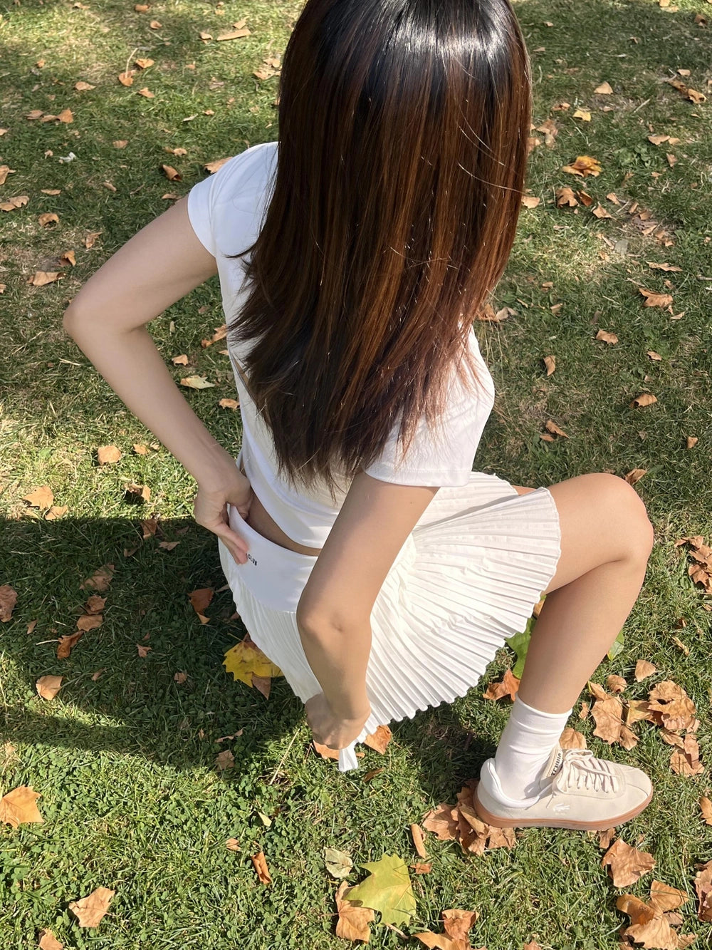 [L'OEUF CLUB] Helen White Top V2