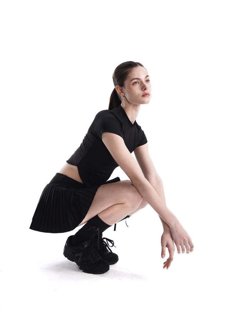 Helen Black Skirt V2