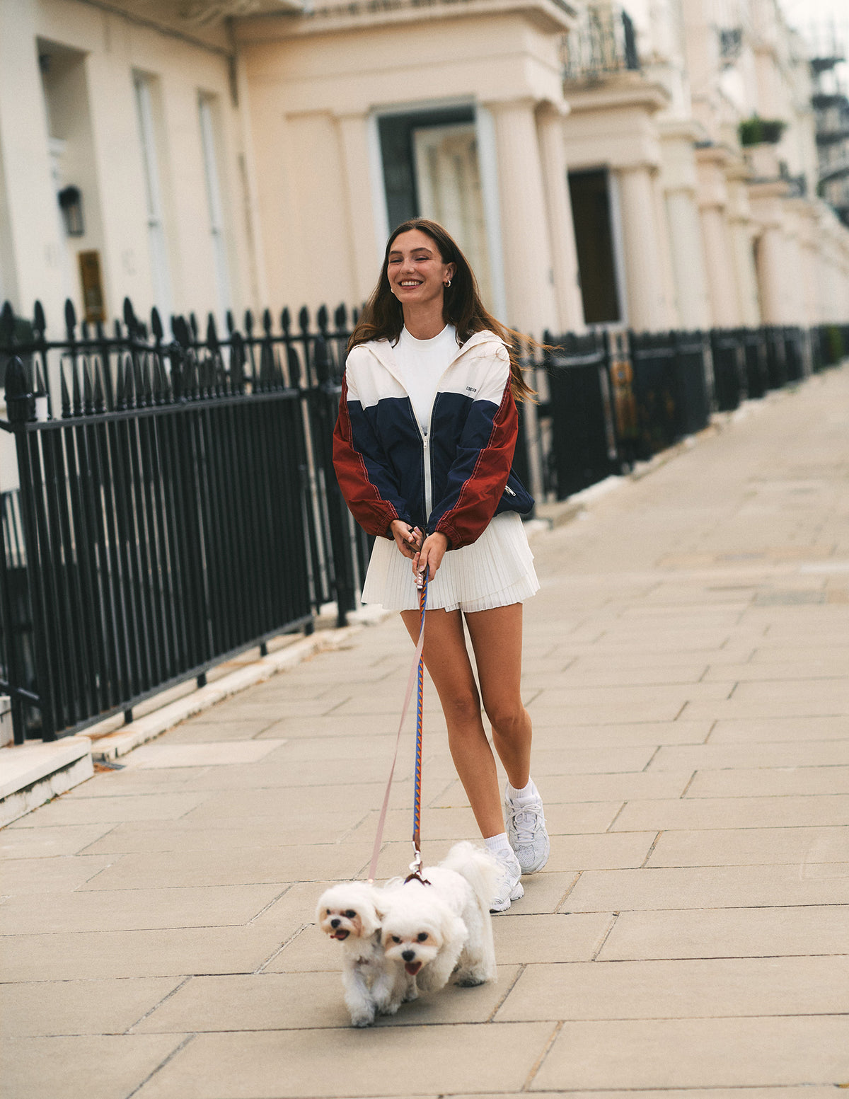 [L'OEUF CLUB] Althea Windbreaker Jacket
