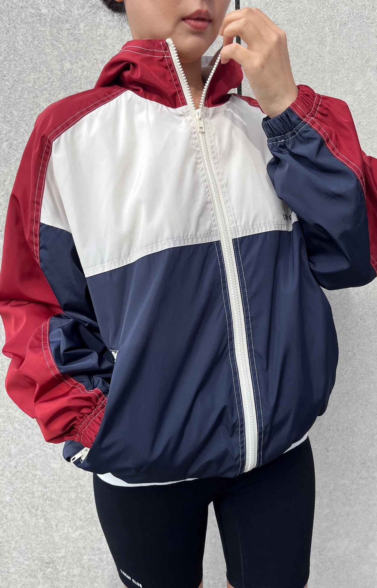 [L'OEUF CLUB] Althea Windbreaker Jacket
