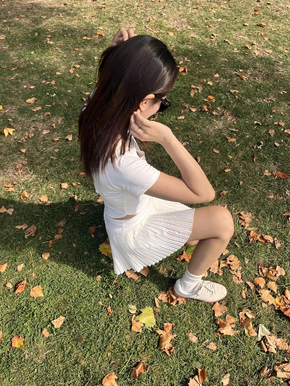 [L'OEUF CLUB] Helen White Top V2