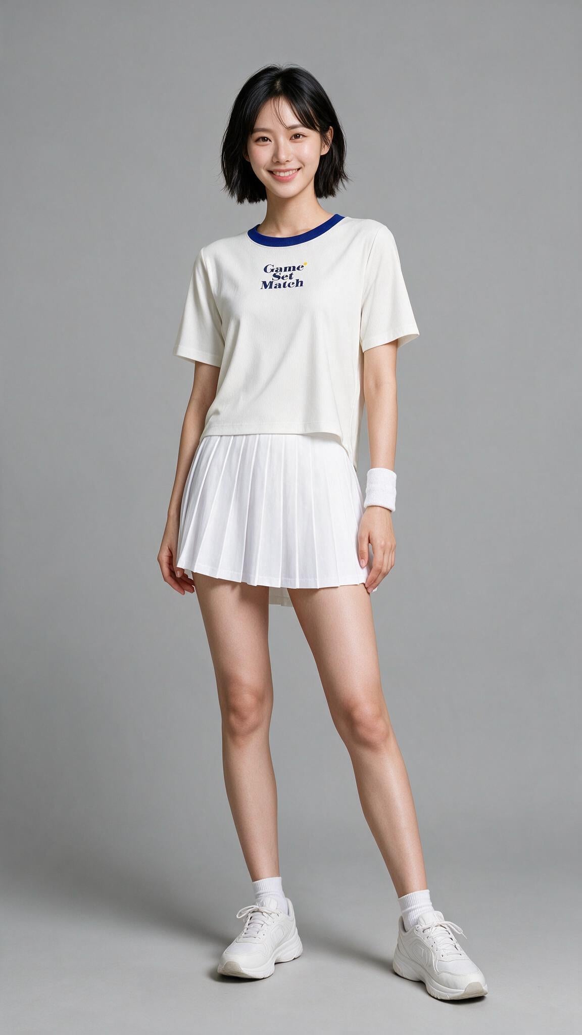 [GSM] Performance Dry-Fit T-Shirt - PINK / LILAC / WHITE