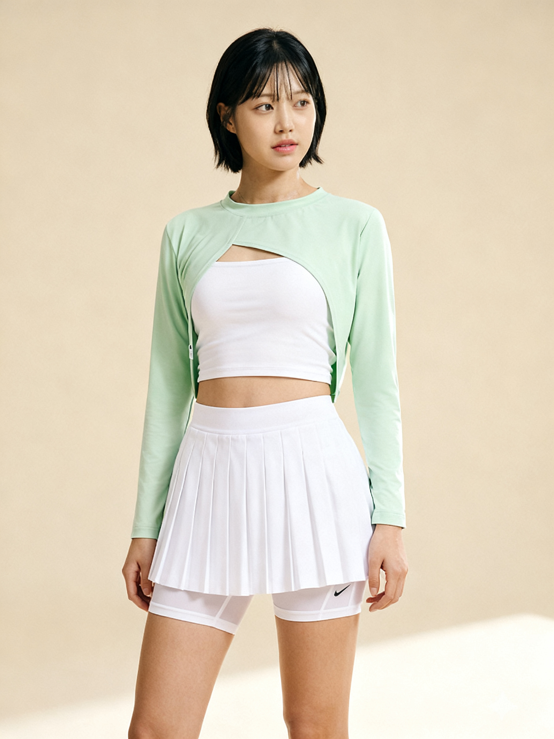 [GSM] Tennis Performance Dry-Fit Bolero