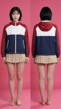 Set up [L'oeuf club] Althea Windbreaker Jacket + Suzanne Skirt