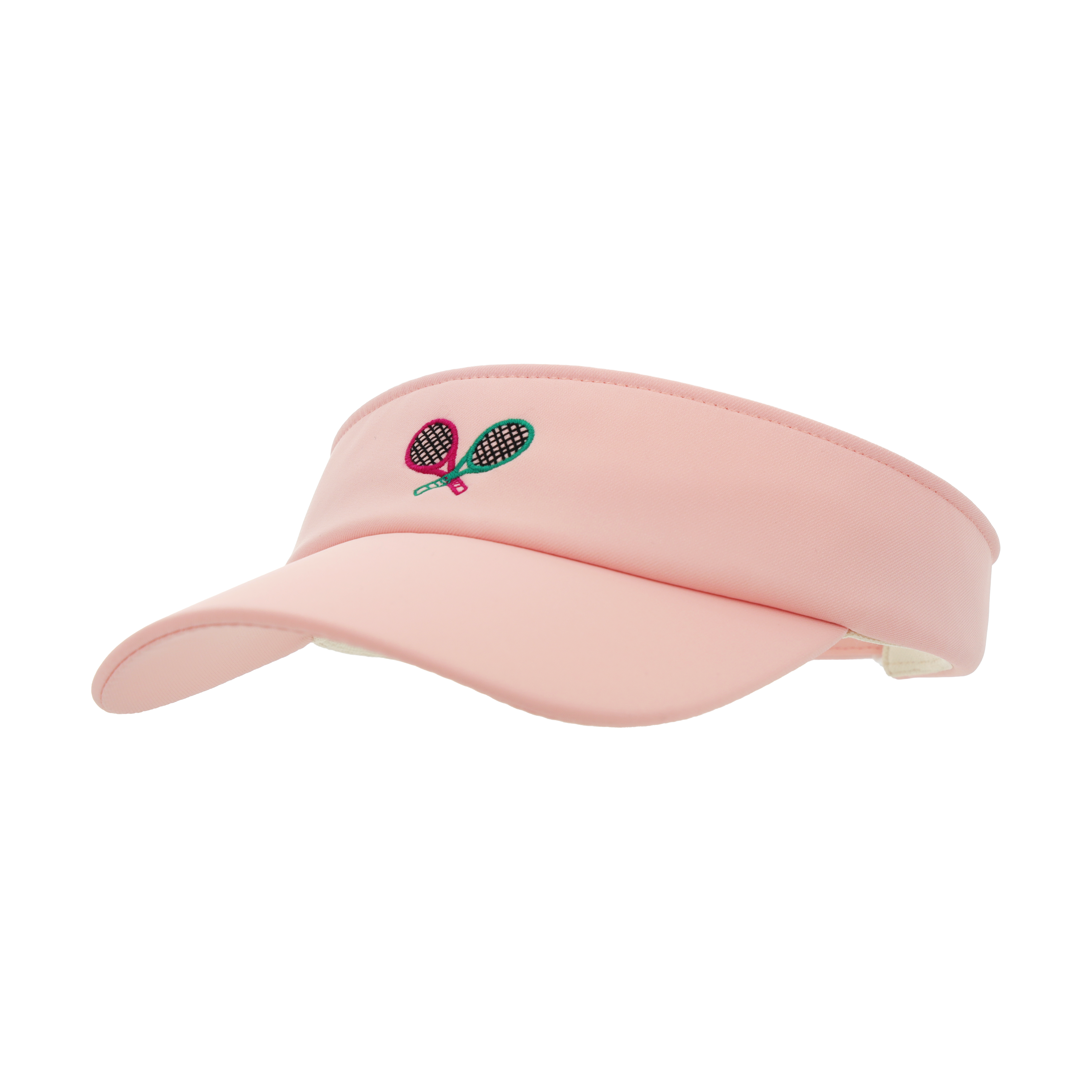 [GSM] Tennis Racket Embroidered Women's Visor