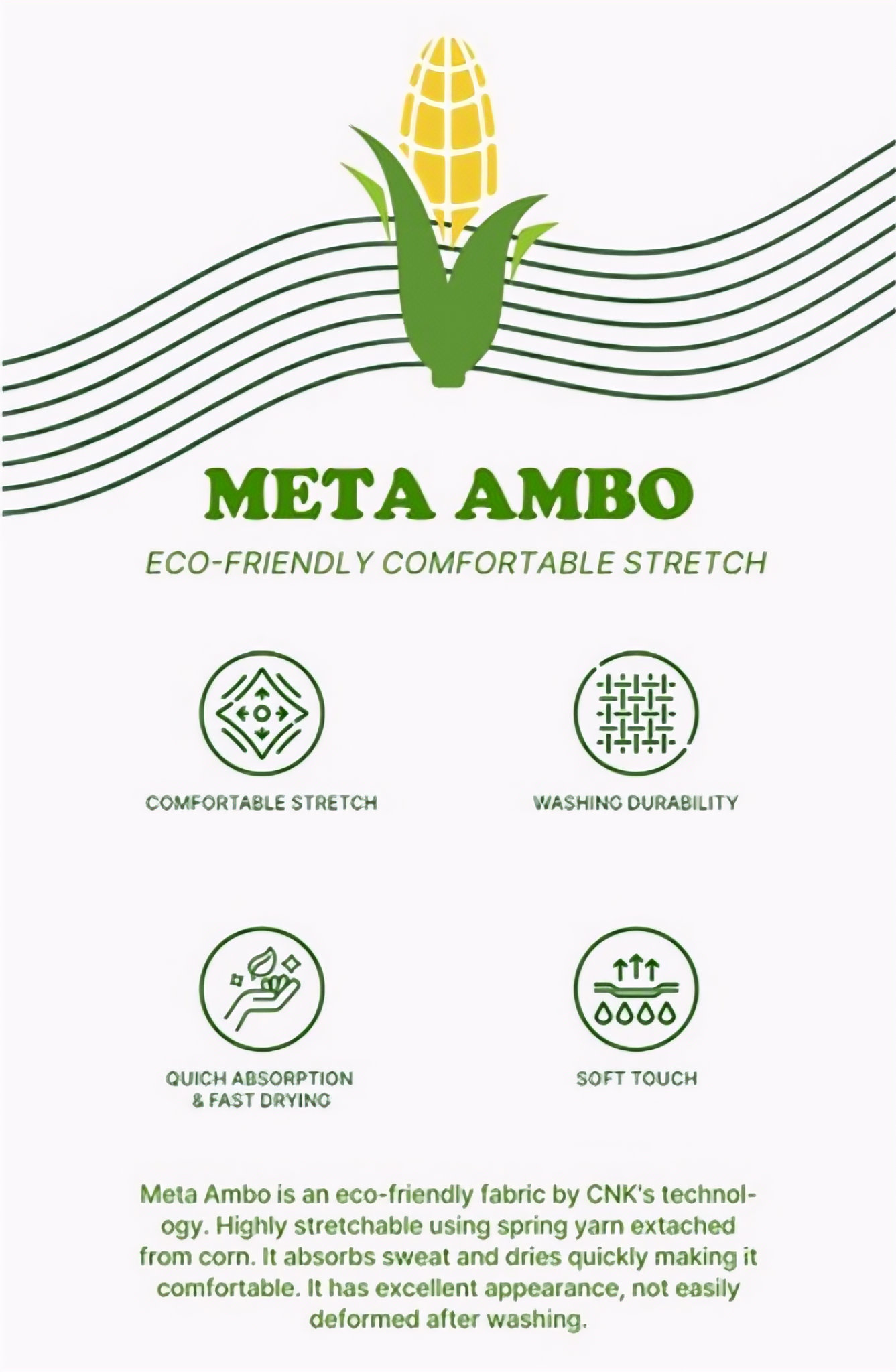 [GSM] Eco Graphic Dry-fit Sleeve T-Shirt