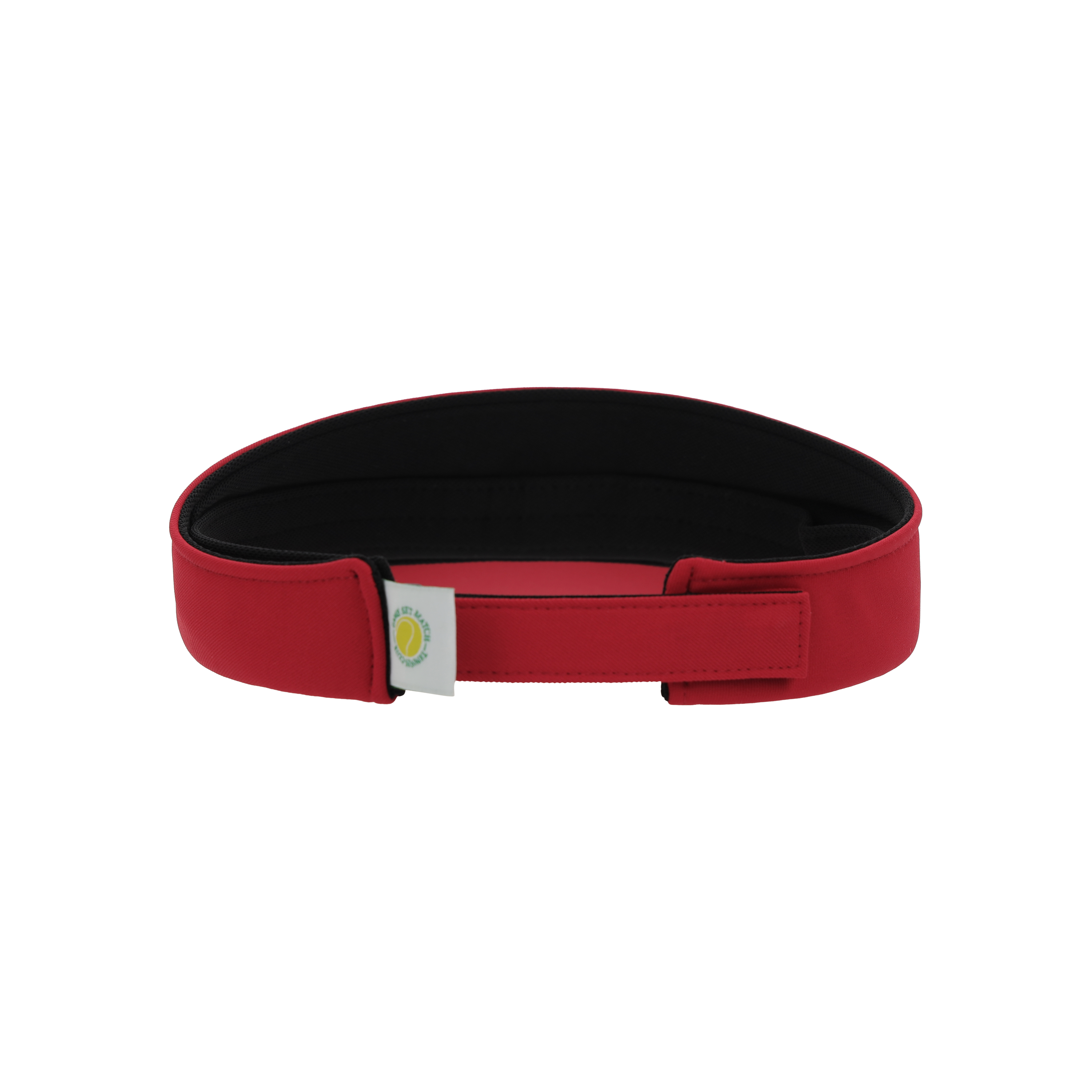 [GSM] Tennis Racket Embroidered Women's Visor