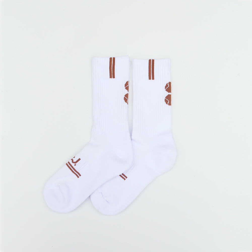 [HEJ] COURT SOCKS SAND