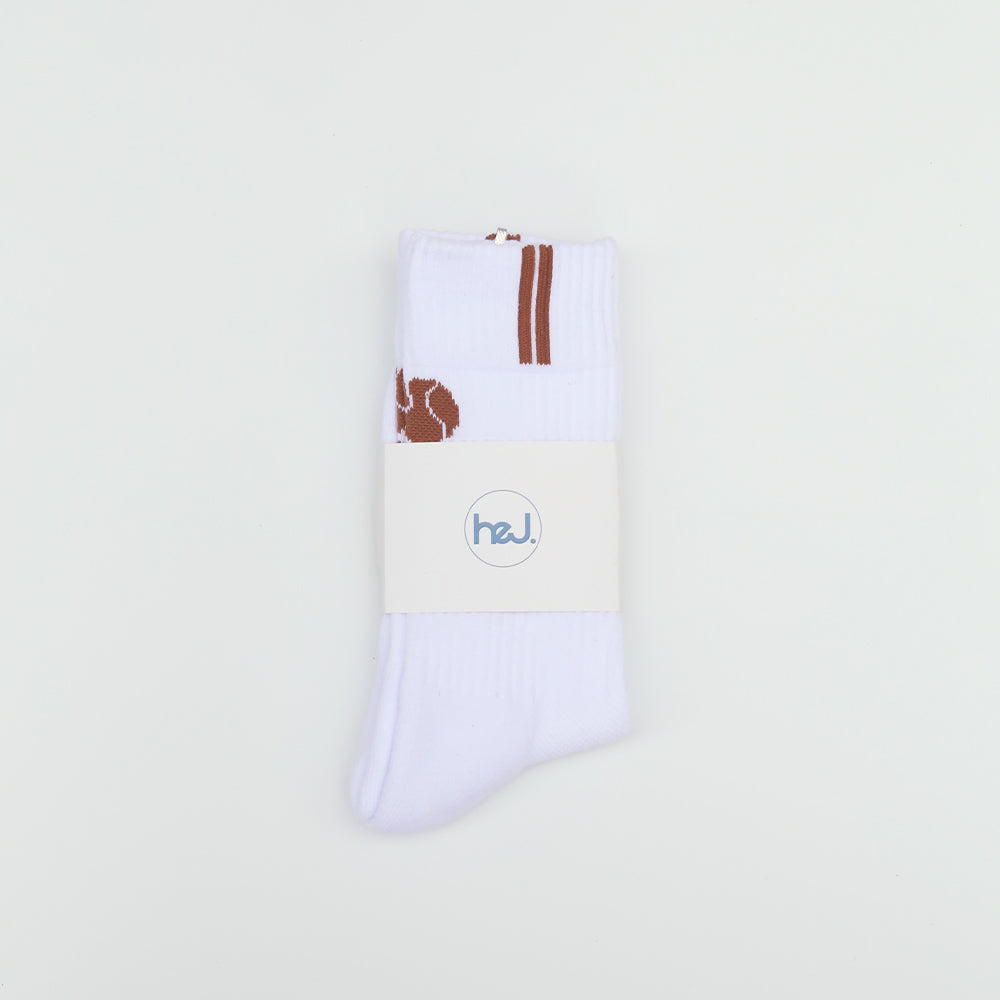 [HEJ] COURT SOCKS SAND