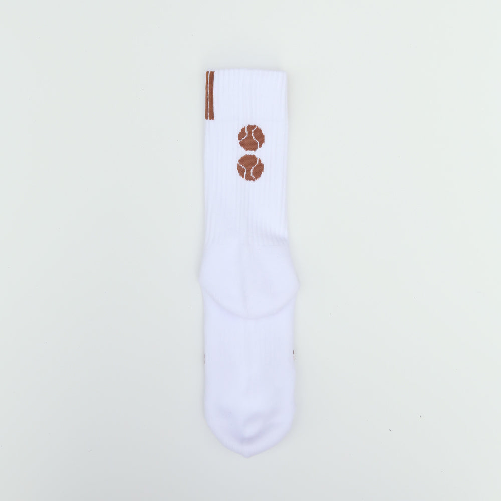 [HEJ] COURT SOCKS SAND